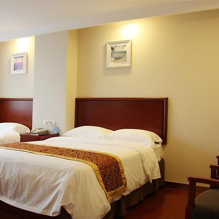 Greentree Inn Jiangsu Xuzhou Jiawang Government Express Hotel Экстерьер фото