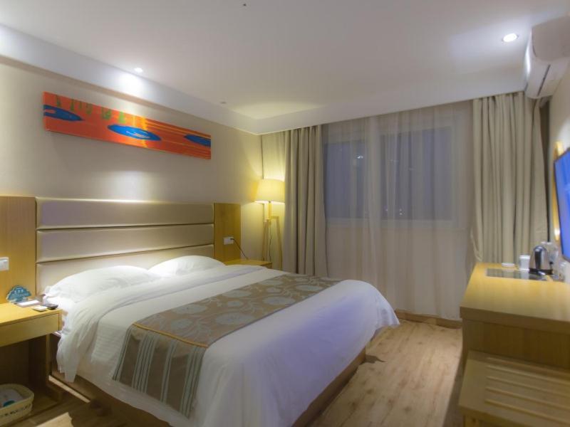 Greentree Inn Jiangsu Xuzhou Jiawang Government Express Hotel Экстерьер фото