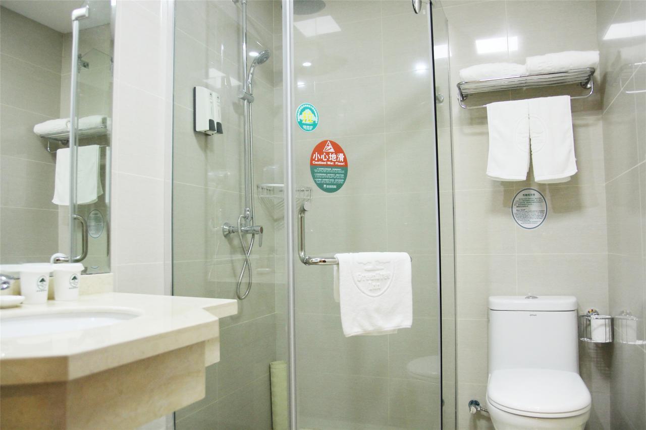 Greentree Inn Jiangsu Xuzhou Jiawang Government Express Hotel Экстерьер фото