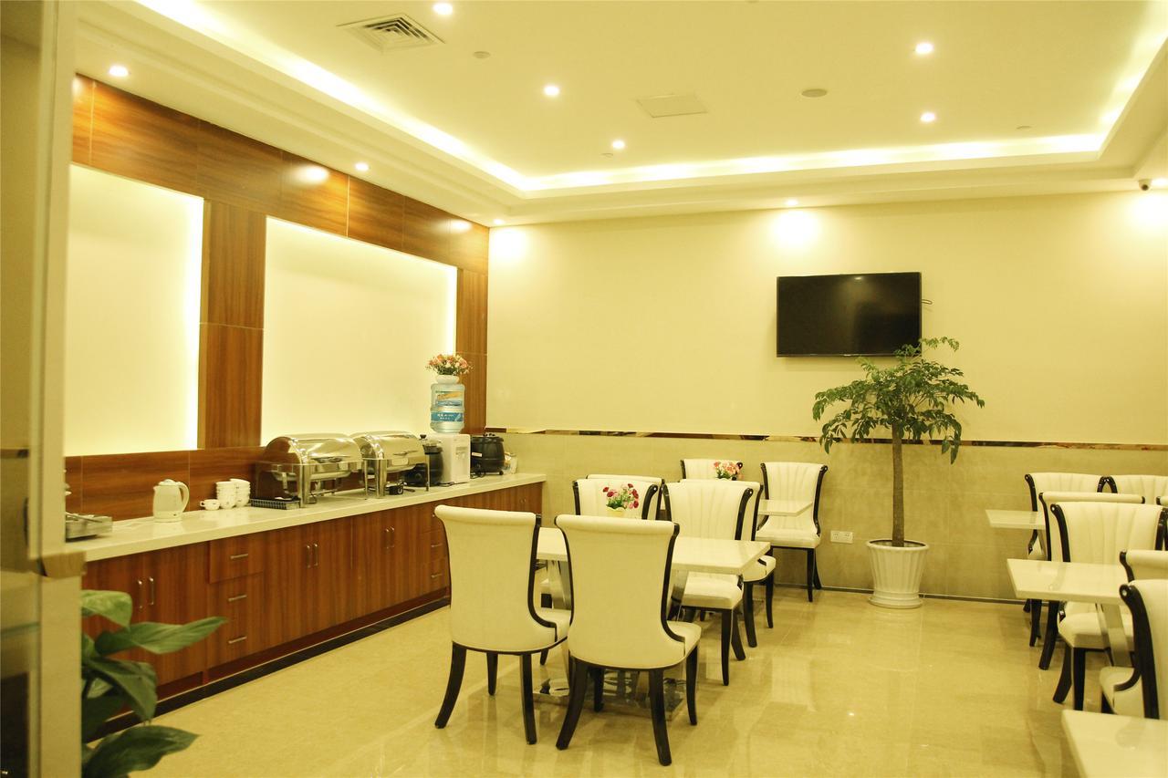 Greentree Inn Jiangsu Xuzhou Jiawang Government Express Hotel Экстерьер фото