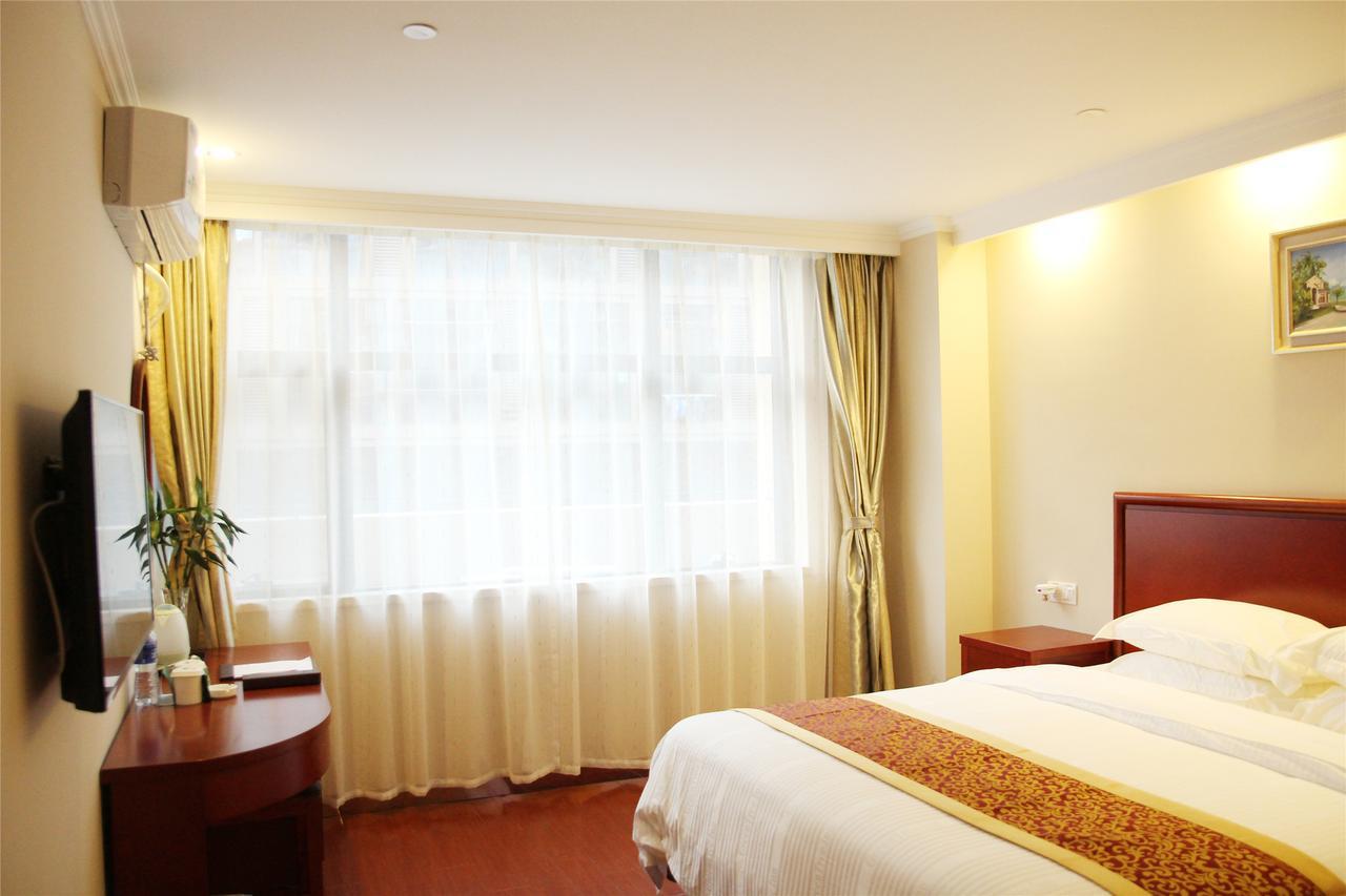 Greentree Inn Jiangsu Xuzhou Jiawang Government Express Hotel Экстерьер фото
