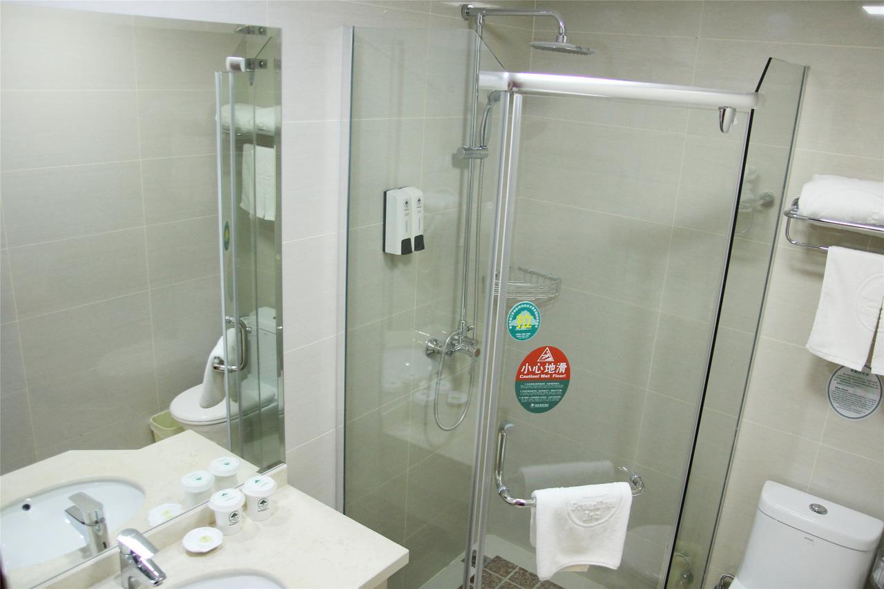 Greentree Inn Jiangsu Xuzhou Jiawang Government Express Hotel Экстерьер фото