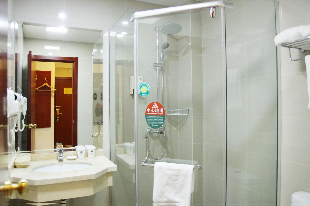 Greentree Inn Jiangsu Xuzhou Jiawang Government Express Hotel Экстерьер фото