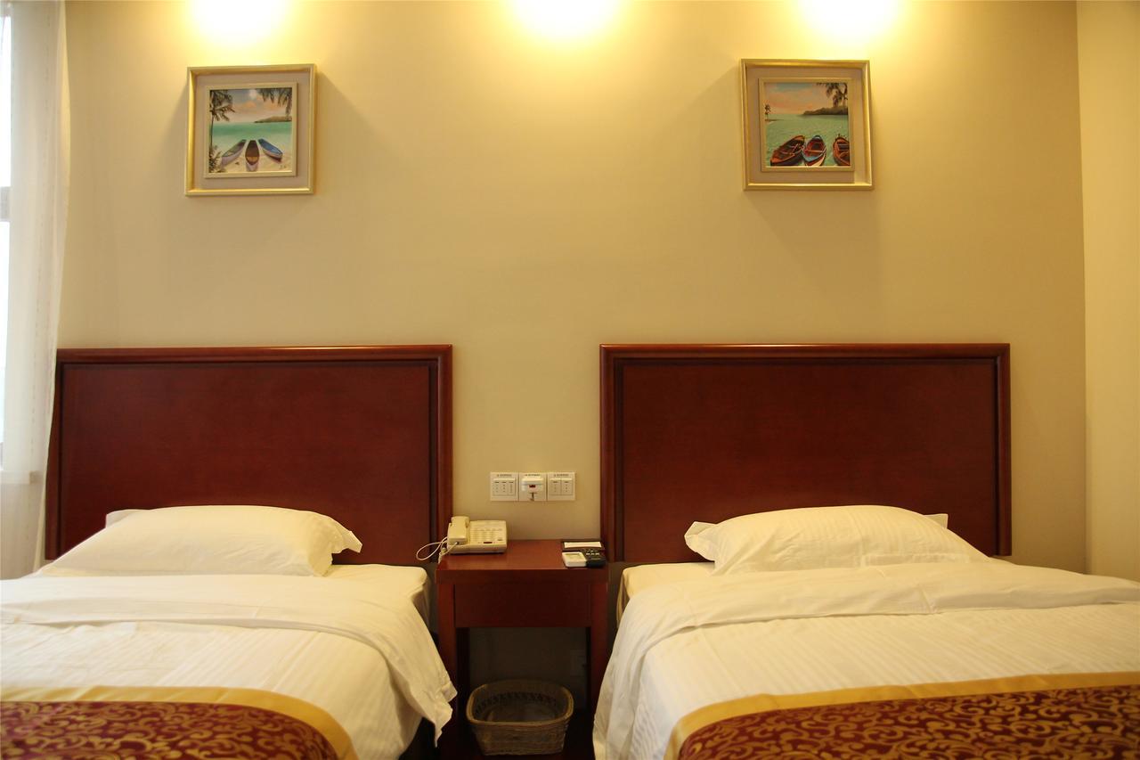Greentree Inn Jiangsu Xuzhou Jiawang Government Express Hotel Экстерьер фото