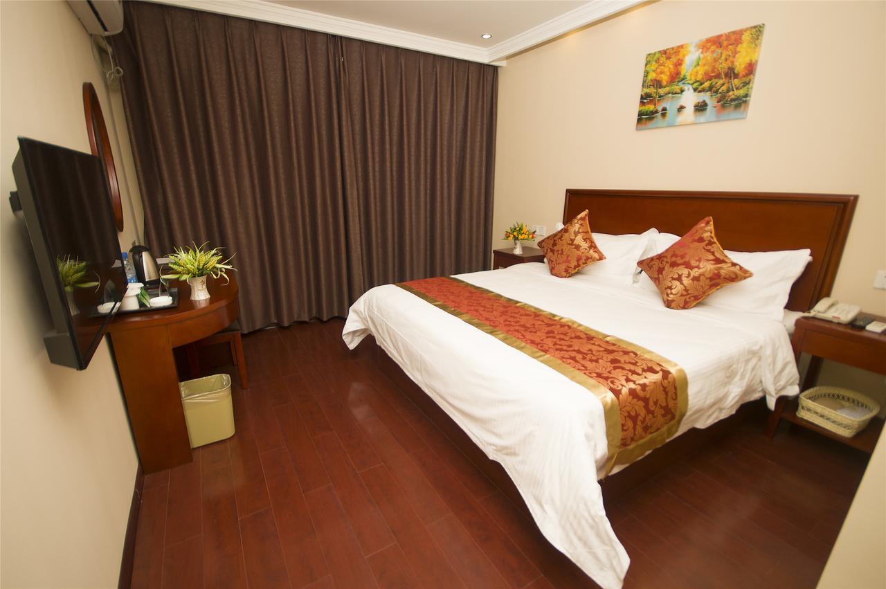 Greentree Inn Jiangsu Xuzhou Jiawang Government Express Hotel Экстерьер фото