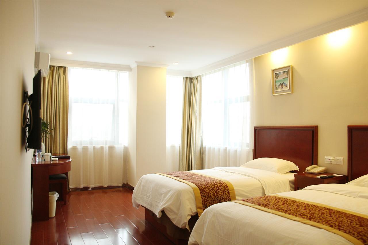 Greentree Inn Jiangsu Xuzhou Jiawang Government Express Hotel Экстерьер фото