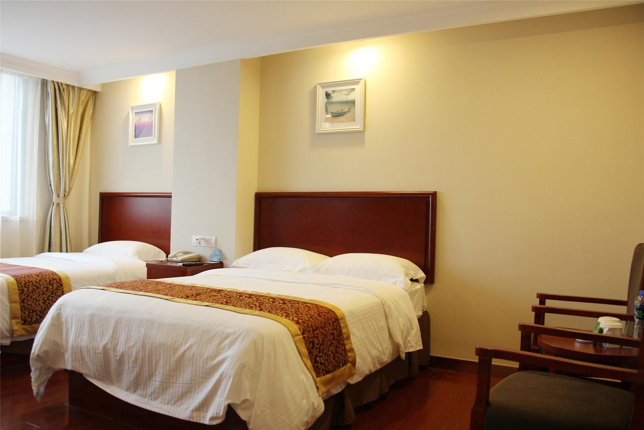 Greentree Inn Jiangsu Xuzhou Jiawang Government Express Hotel Экстерьер фото
