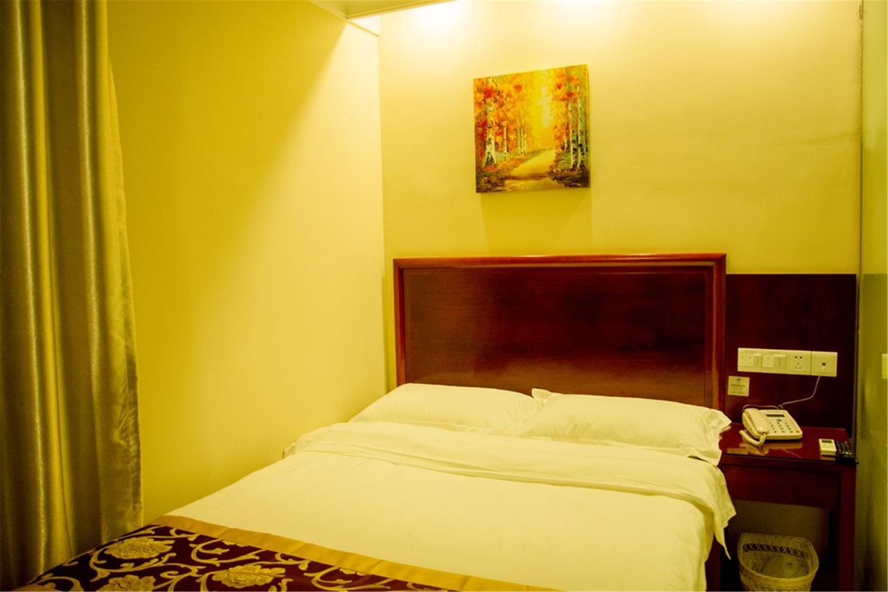 Greentree Inn Jiangsu Xuzhou Jiawang Government Express Hotel Экстерьер фото