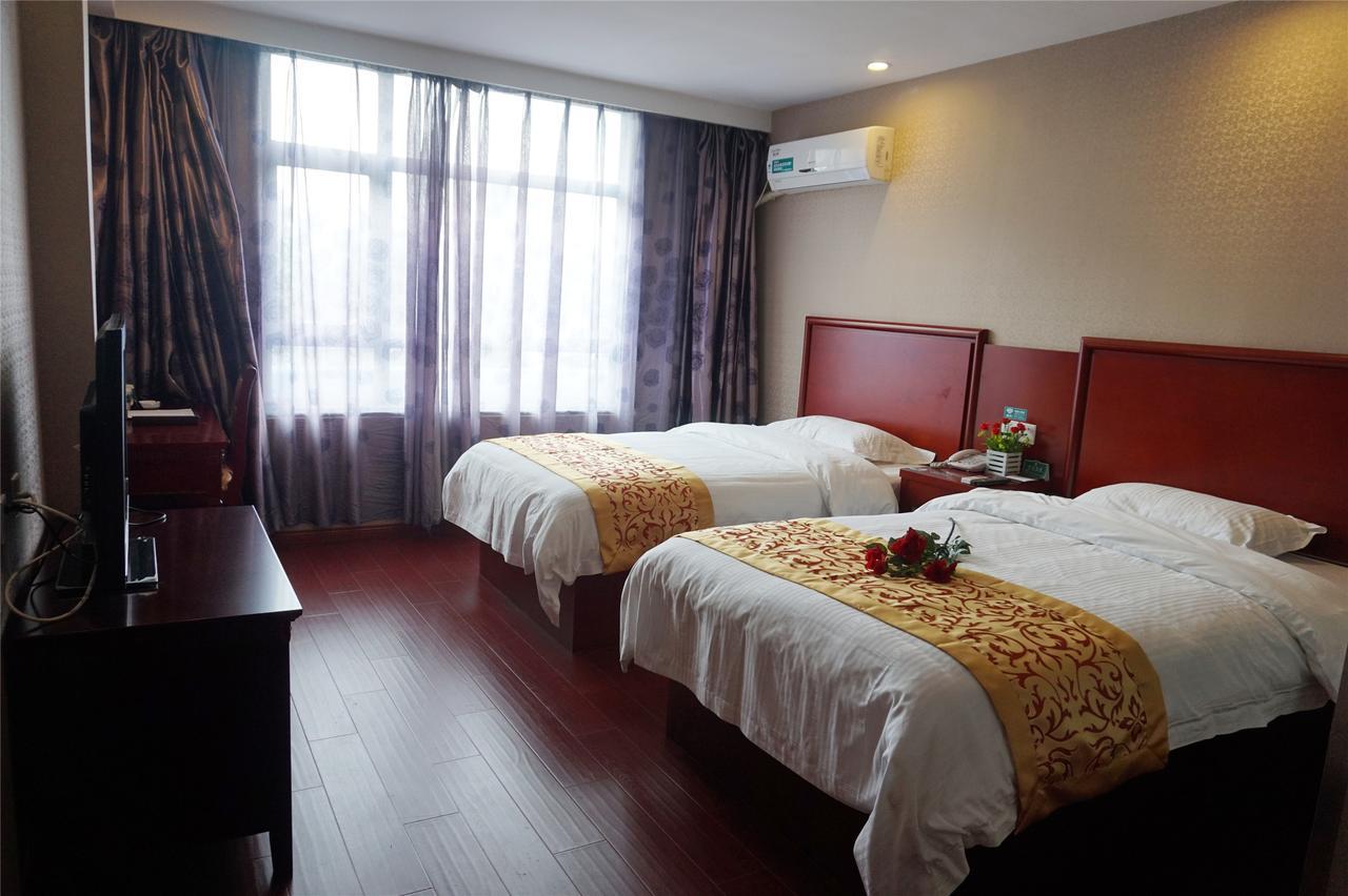Greentree Inn Jiangsu Xuzhou Jiawang Government Express Hotel Экстерьер фото